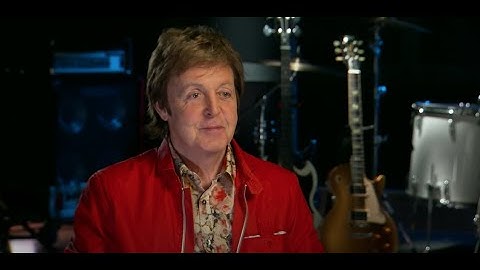 David Lynch interviews Paul McCartney about Meditation and Maharishi