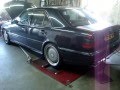 dyno pull Mercedes C43 AMG (C55) with swapped 5.4 M113 engine from an E55 AMG