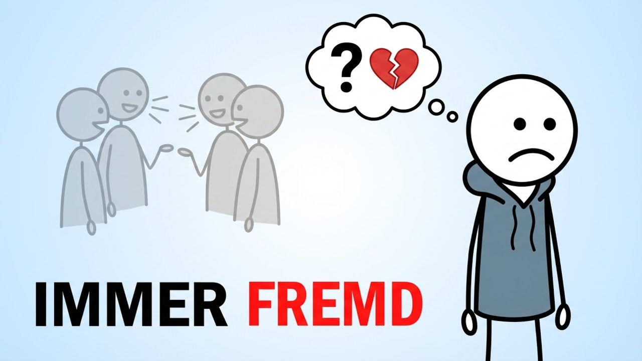 5 psychologische Gründe, warum du dich nie wirklich zugehörig fühlst