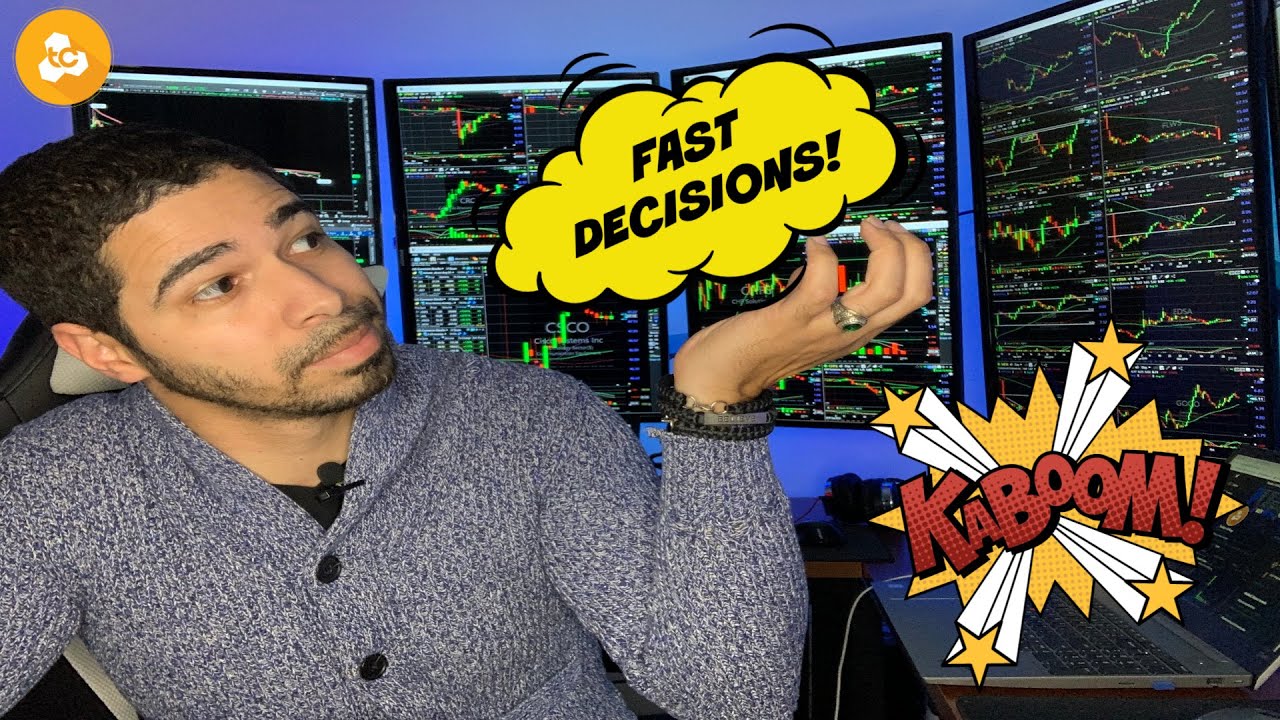 trading SPWR and CHFS stocks | trading long and short