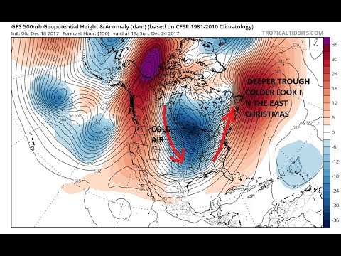 White Christmas on its way for Northeast, Midwest