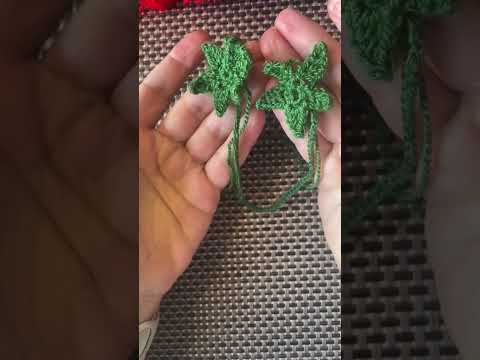 Вязание крючком. Клубника
