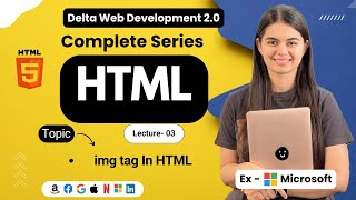 HTML img Tag Explained | Image Tag in HTML | Full Stack Development Series