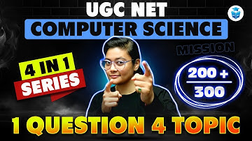 UGC NET Computer Science 2025 | UGC NET CS Important Questions by Aditi Mam | JRFAdda