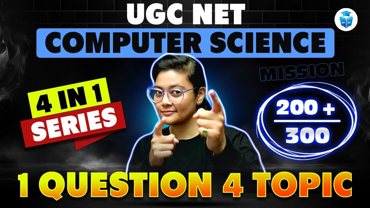 UGC NET Computer Science 2025 | UGC NET CS Important Questions by Aditi ...