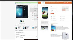 Samsung Galaxy S6 S5 S4 S3 S2 from eBay , how to make sure its really not fake, My Samsung Galaxy S4 mini GT-I9195 4G - for sale on ebay, Tech-King - Samsung Galaxy S4 Premium Bumper Case, Samsung Galaxy S4 i9505 Qi Wireless Receiver and Pad Unboxing - Works a Treat With No S4 Qi Case