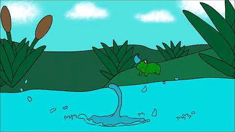 Water Splash Animation