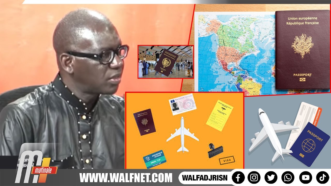 Tout savoir sur l'obtention du passeport, pays sans visa pour le Sénégal : cours magistral Ababacar