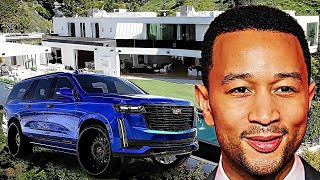 John Legend Net Worth and Lifestyle 2023