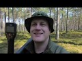 Minelab GoFind 44 - тест целей на полигоне