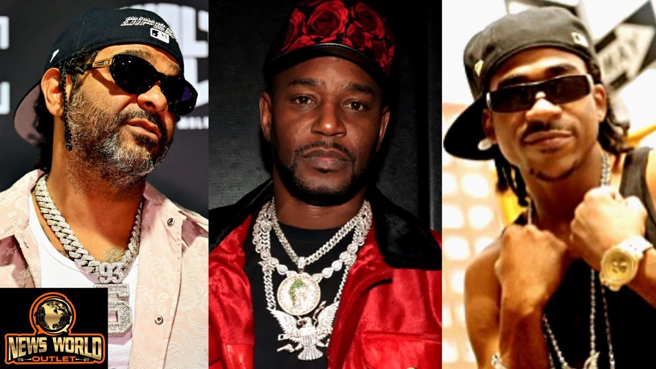 Jim Jones on Max B BEEF: I only acted like a snake because Cam taught me that way!!