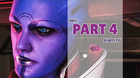 MASS EFFECT 3 LEGENDARY EDITION - 100% Walkthrough No Commentary - Part 4: Omega [4K 60FPS PS5 HDR]