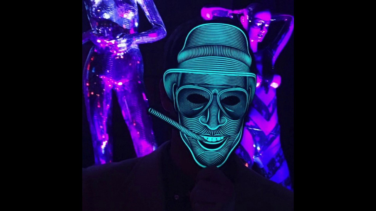 LED Masks (Hype Masks - THE Sound Reactive LED Mask)