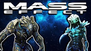 7 Races You Did Not Know About in Mass Effect