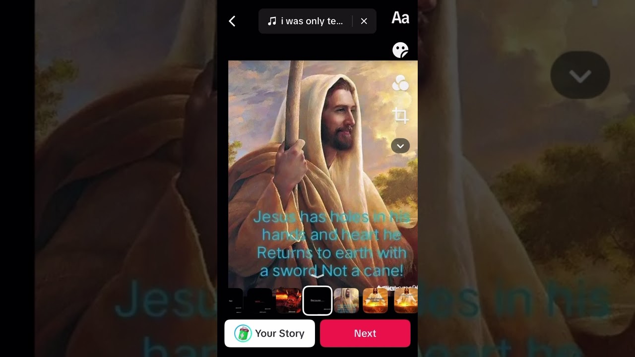 Don’t open the door at anyone 