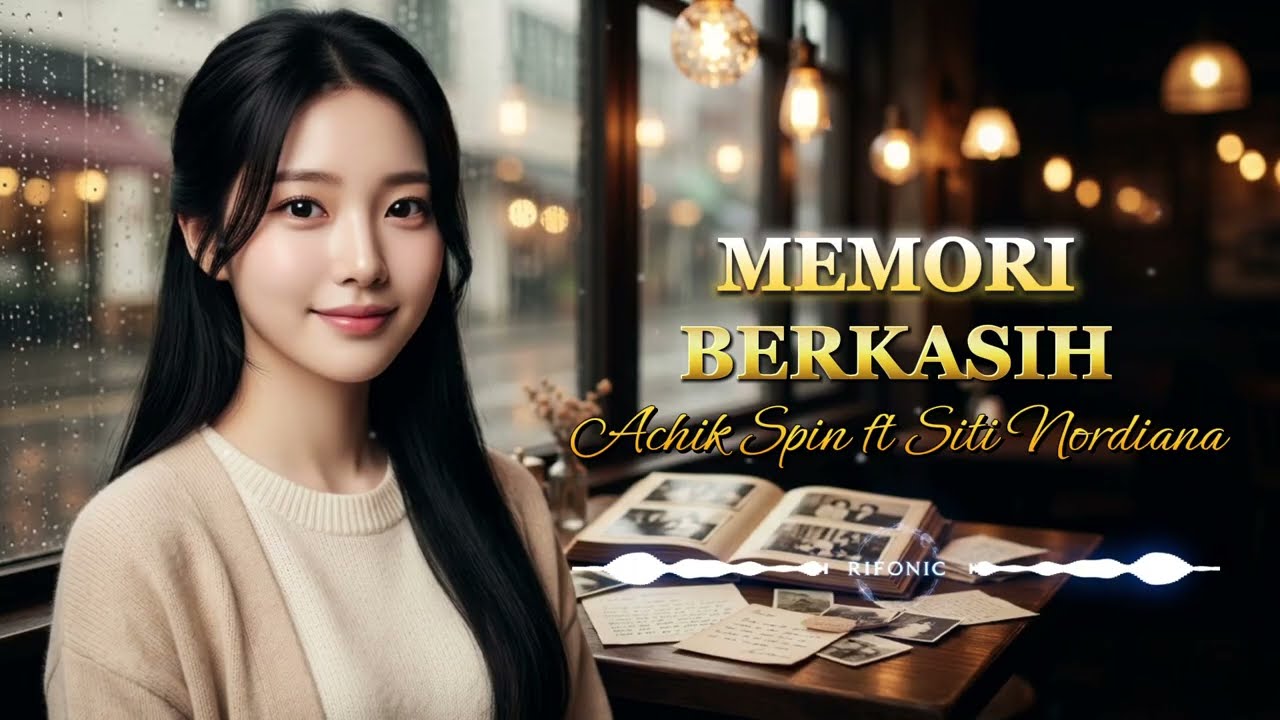 MEMORI BERKASIH - Achik Spin ft. Siti Nordiana (Cover Pop Rock) | Versi Rifonic