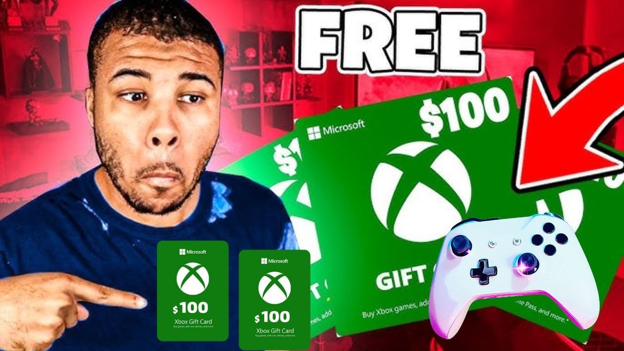 The BEST Way to Get Free Xbox Gift Cards | How I Earned a $100 Xbox Gift Card for FREE