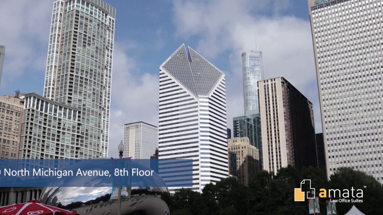 Our 150 N. Michigan Avenue, 8th Floor Location