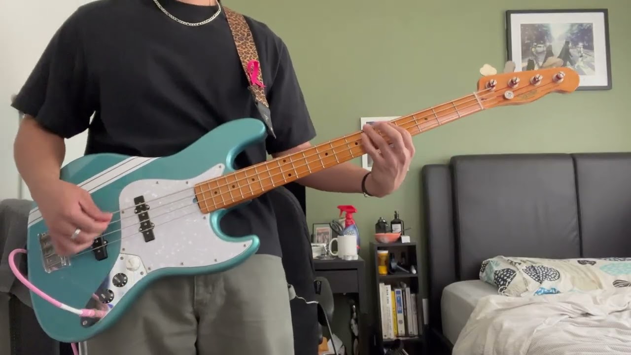 Automatic Stop (Bass Cover) - The Strokes