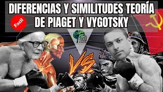 TEORÍAS DE JEAN PIAGET Y VYGOTSKY. DIFERENCIAS Y SIMILITUDES | FACIL Y CON EJEMPLOS!