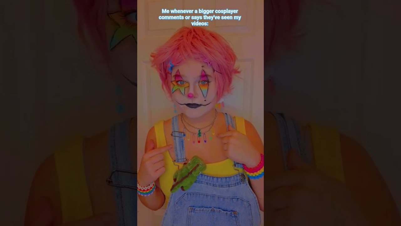 boop #cosplay #trending #viral #relatable #fyp #oc #clown #occosplay #blowup #boost #anime #music