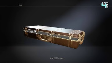 Uncharted 4 Multiplayer Opening Hero Weapon Chest Spending 2000 relics!!