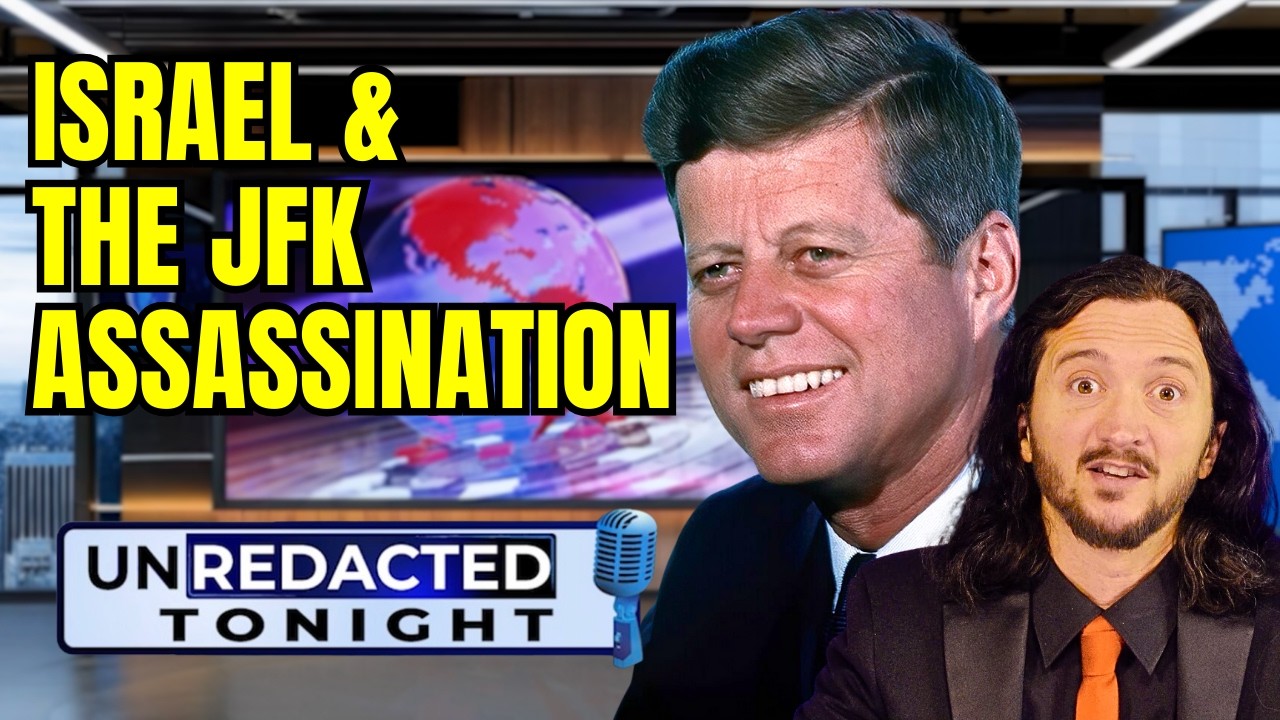 Israel's Role In The End of JFK!