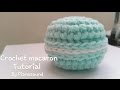 Amigurumi Crochet Macaron Tutorial by pianosound