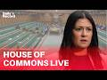 LIVE | Lisa Nandy answers MP's questions in the House of Commons
