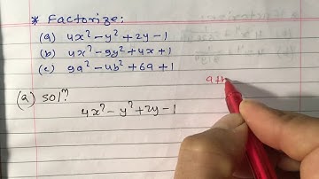 Factorization ll Class 9 & 10 ll IR Simkhada