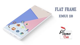 Flat Frame EMUI 10 / MagicUI 3 Theme | Themer Club screenshot 4