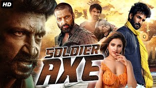 Gopichand&#39;s SOLDIER AXE - Full Movie Dubbed In Hindi | South Indian Movie | Mehreen Pirzada