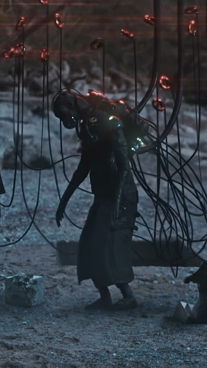 You see this while you’re walking home late at night, wdyd? 👀🦾💀 Watch “The Fore-Men” on #DUST