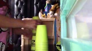 FLIP CYCLE speed stacking