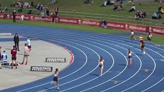 Ht1. 400m U16yrs Women, Australian Athletic Championships, Sydney 12/04/2021