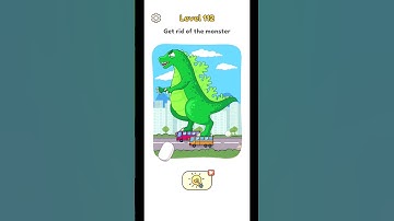 DOP 5 Gameplay Level 112 Delete One Part Solution and Answer #shorts