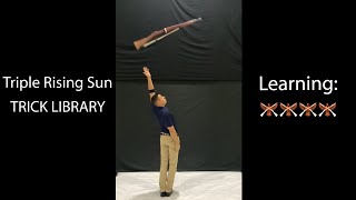 Triple Rising Sun - Elite Level - TRICK LIBRARY