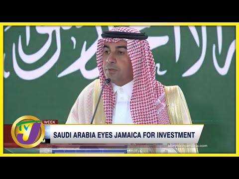 Saudi Arabia Eyes Jamaica for Investment | TVJ Business Day - July 8 2022
