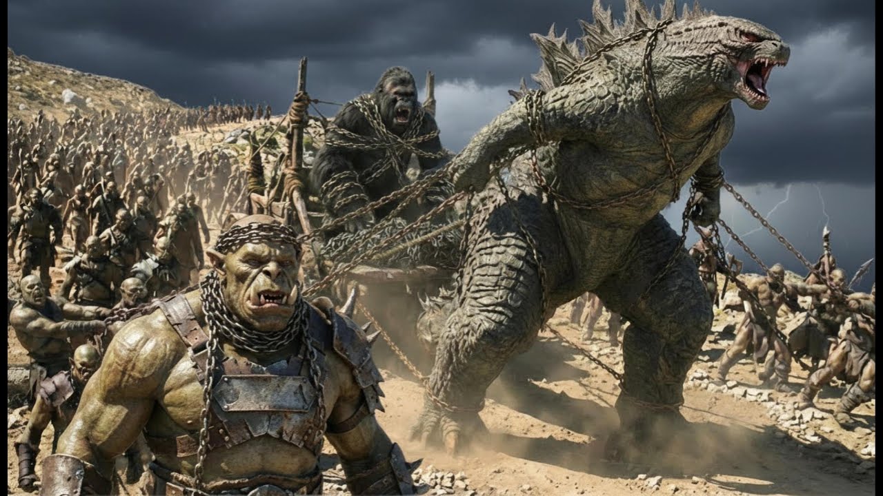 King Kong And Godzilla vs. Orcs: The Collaboration Of Military Forces And Titans