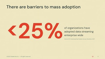 Introduction to Data Streaming on the Lakehouse