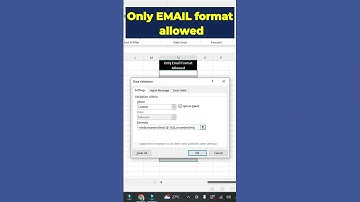 Stop Wasting Time on INVALID Emails with This Simple Excel Trick
