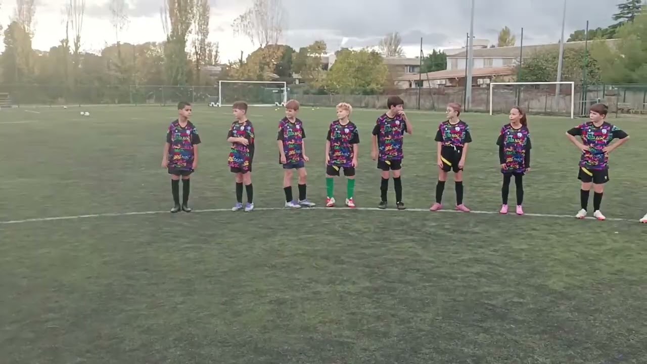 Dans le retro (proche) du FC Maurin, 1ère partie de la saison  2025-2026