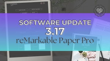 SHAPES ARE HERE!!!! reMarkable Paper Pro SOFTWARE UPDATE 3.17