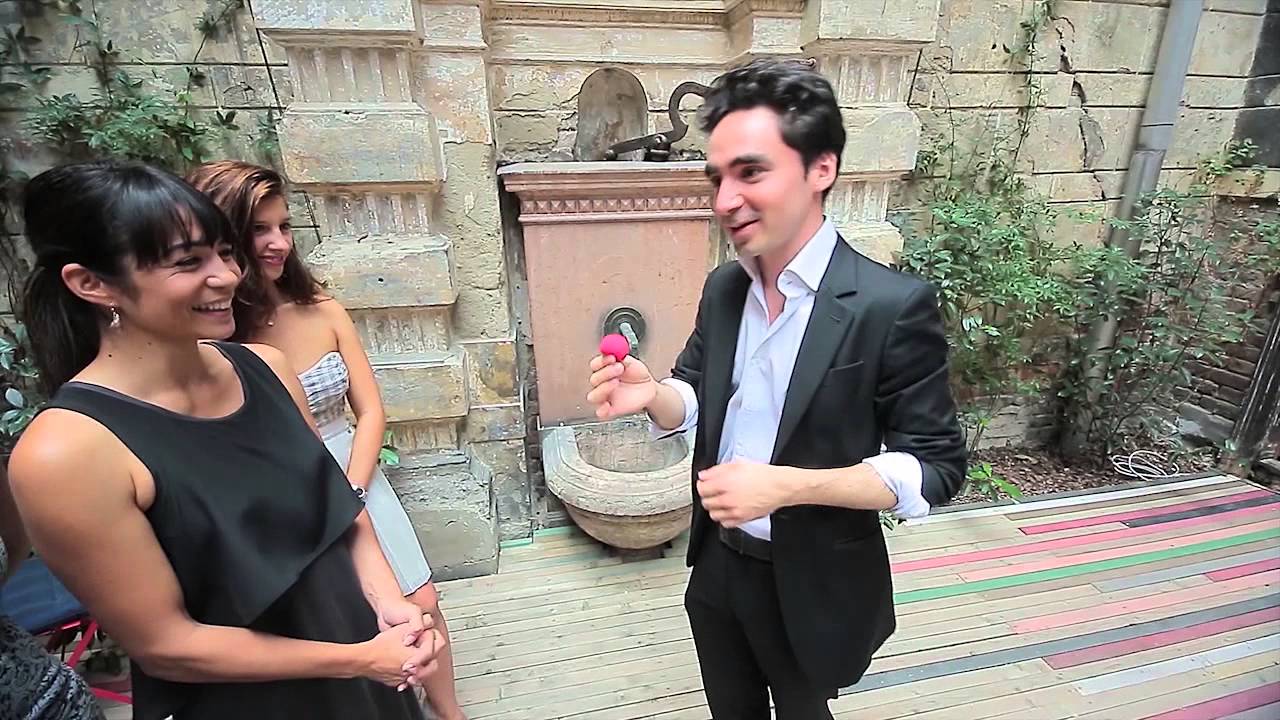 Magician Johann Bayle @ Brody Studios!