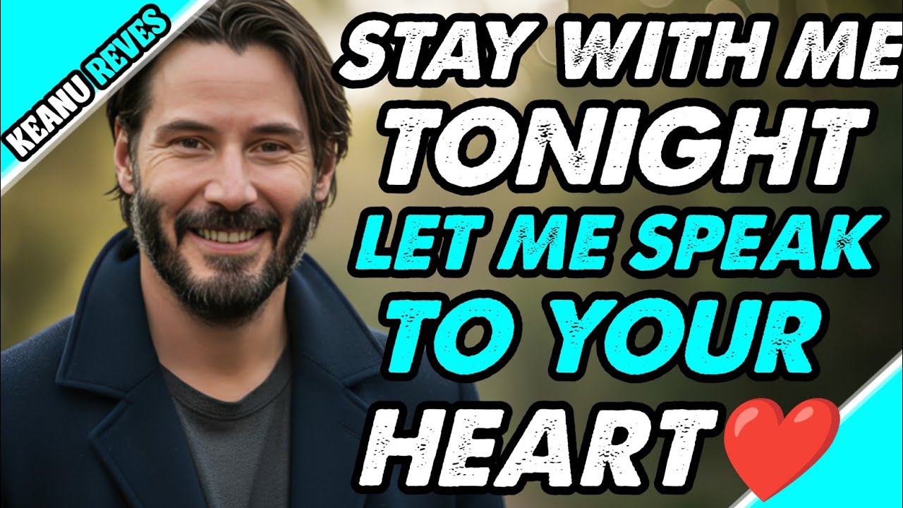 When Pressure Tests the Heart — A Story of Human Connection, Inspired by Keanu Reeves