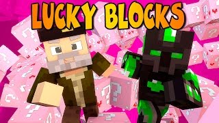 Minecraft: SOY UN BATEADOR!! c/ sTaXx | PINK Lucky Blocks Epic Race