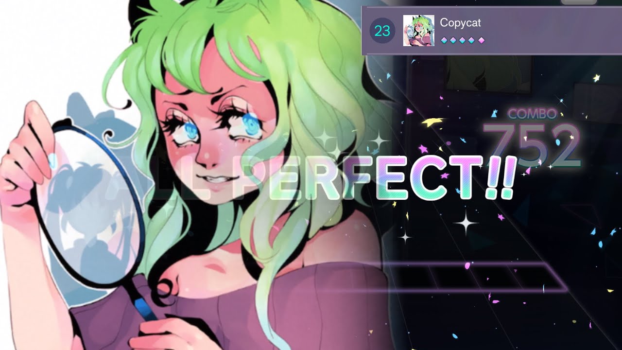 [Project Sekai] Copycat [Expert Lvl 23] All Perfect - YouTube