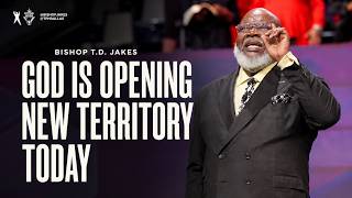 THE STORM IS PROOF GOD IS LEADING YOU HIGHER | Bishop T.D. Jakes