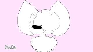 Floppy hairs- MEME (Ears) -FLIPACLIP