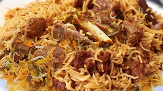 MUTTON BIRYANI Easy Recipe | Mutton Biryani | Restaurant Style Mutton Biryani | Nizam Vantalu screenshot 2